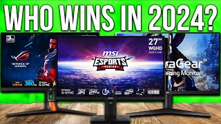 TOP 5 Best 1440p Monitors of 2024 [upl. by Niwrehs]