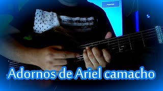 Ariel camacho  El mentado  COMO TOCAR EN GUITARRA  TUTORIAL  ACORDES [upl. by Senilec49]