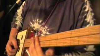 Go Back To Your Used To BeDiddley Bowcigar box guitar [upl. by Barraza873]