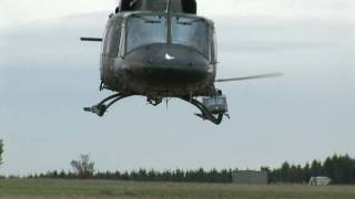 Austrian Air ForceBundesheer AB 212 Low Pass Flyby  Tiefflug 1080p HD [upl. by Esinned]