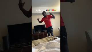 Oumar Diakité aime trop danser 😂 [upl. by Gretal567]