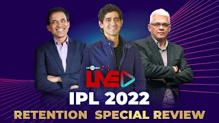 Cricbuzz Live IPL 2022 Retention Special [upl. by Glynn]