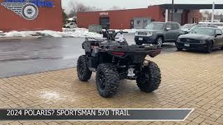 2024 Polaris Sportsman 570 Trail P139807VP [upl. by Tamara]