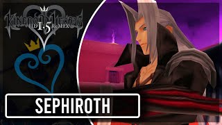 Sephiroth Unleashed The Ultimate Secret Boss  Kingdom Hearts HD 15 Remix [upl. by Underwood]