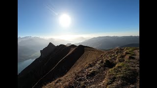 Wanderung Brünig  Brienzergrat  Interlaken [upl. by Areemas]