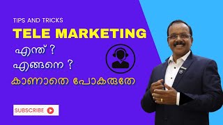 Telemarketing Tips amp Techniques in Malayalam  Cold Calling Malayalam [upl. by Atenaz]