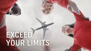 Exceed Your Limits  Turkish Airlines [upl. by Aeikan235]