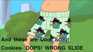 Doof Scout Cookies Inc  Phineas and Ferb spoof [upl. by Anytsyrk]