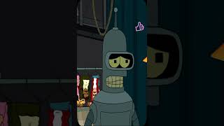 HA MUERTO SABIENDO QUE SOY GENIAL  El ladrón de Baghead 🚀Pedazos de Futurama 🍕shorts 🐝07x04🚀 [upl. by Ifill862]