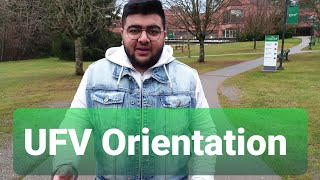 UFV Orientation Winter 2020🎓  January Intake  Neeraj Canada  UFV💚 [upl. by Akeinahs]