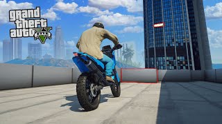 Cette CASCADE na JAMAIS été réalisée sur GTA 5  secret [upl. by Aicel]