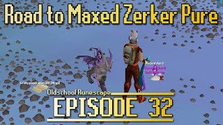 OSRS Road To Maxed Zerker Pure  Episode 32  SKOTIZO PET [upl. by Gaeta]