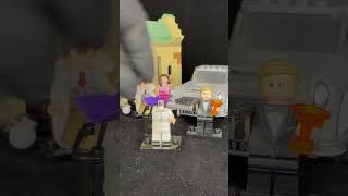 Minifigures James Bond M danielcraig custom Lego fun lego satisfying kids shorts 89 [upl. by Oiluj620]