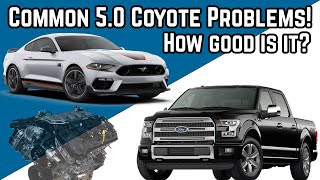 Fords 50 Coyote Engine Problems [upl. by Fredric]