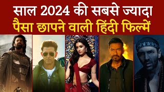 15 Billion amp Counting Highest Grossing Hindi Films 2024 [upl. by Elleved]