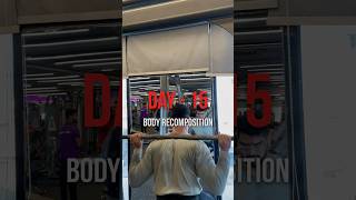 Workout Problems  Day 15 of Body Recomposition🦍 youtubeshorts motivation [upl. by Nnayram368]