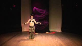 Joline Andrade  Mostra Etno Tribes  Tribal Fusion Bellydance 2011 [upl. by Wilcox524]