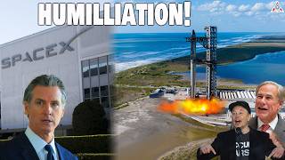 What SpaceX amp Elon Just Did Shocked The Calis Gov [upl. by Yelhsa]