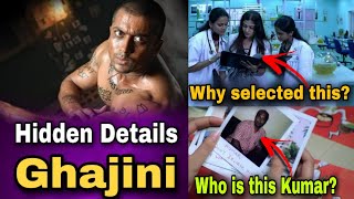 Ghajini Hidden Details  Details You Missed  Suriya  Asin  Nayanthara  AR Murugadoss  Thriller [upl. by Bruce]