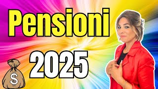 NOVITA LEGGE DI BILANCIO Pensioni 2025 [upl. by Magulac664]