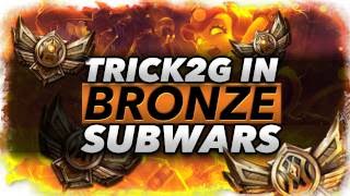 TROCK3J IN BRONZE SUBWARS LUL  Trick2G [upl. by Fin]