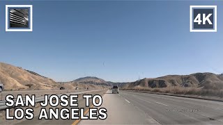 Driving from San Jose to Los Angeles Interstate 8805405710605 US 101 CA 1521186091 [upl. by Ocker]