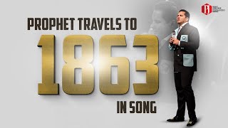 Prophet Travels to 1863 in Song [upl. by Kiri]