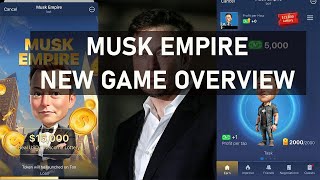 ⚠️ WARNING This Telegram Game is Highly ADDICTIVE Musk Empire Explained cryptocurrents [upl. by Lam126]