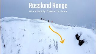 Snowsurfing and Couloir Chasing in the Rossland Range [upl. by Dorris]