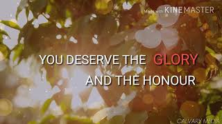 LATEST CHRISTIAN ENGLISH WORSHIP SONG 2018 YOU DESERVE THE GLORY [upl. by Solakcin]