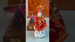 Sai Baba Divya pooja shorts viral saibaba pooja shortsfeed shiridi youtube baba omsai [upl. by Ynehpets737]