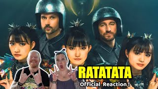 Babymetal x Electric Callboy  RATATATA  Official Music Video Reaction [upl. by Aihsot]