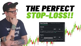 How To Place The PERFECT Stop Loss Trading Crypto [upl. by Norword]