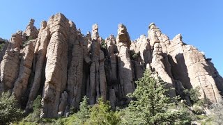 Chiricahua National Monument  Arizona [upl. by Neicul]