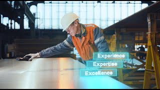 Industeel ENG Film Corporate  2020  Experience Expertise Excellence [upl. by Winfred]