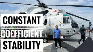 Stability Analysis Explained Helicopter Dynamics Lecture 59 [upl. by Jennette]