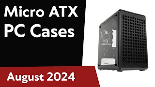 TOP6 Best Micro ATX PC Cases 2024 [upl. by Stryker]