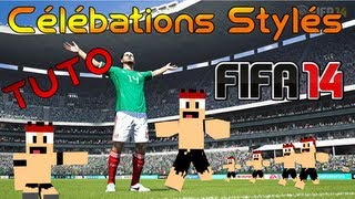 Fifa 14  Tuto célébrations Stylés  HD [upl. by Otsugua]