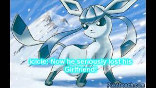 Icicle The Glaceon series Episode 3 Nightmares big mistake [upl. by Naletak]