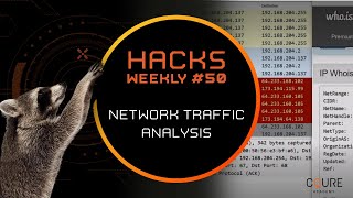 Hacks Weekly 50 Network Traffic Analysis [upl. by Roban]