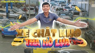 Xe Về Chật Kho tại TPHCM  Xe Cũ chưa kịp lên Sóng đã Bán  Hơn trăm dòng xe về Lắm ô tô cũ Sài Gòn [upl. by Papst283]