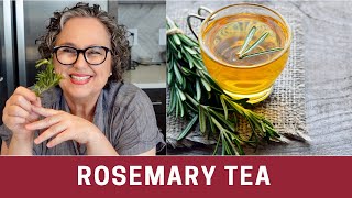 Super Antioxidant Rosemary Tea The Frugal Chef [upl. by Faustus]