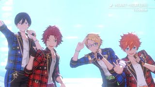 Trickstar「HEART→BEATERALBUM Mix」 あんさんぶるスターズ！！ Music ゲームサイズMV [upl. by Keldah]