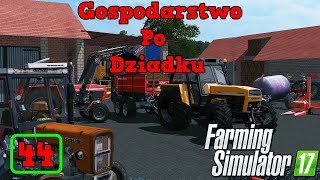 🖐GOSPODARSTWO PO DZIADKU🌞 WIELKIE ZMIANY NA GOSPODARSTWIE 🔴 44 [upl. by Ecnarrot246]