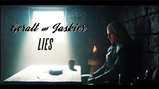 Geralt x Jaskier Yennefer Lies [upl. by Debbra697]