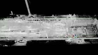 Laser scan of RORO Ship in Dry Dock by ScanTech [upl. by Eseret88]