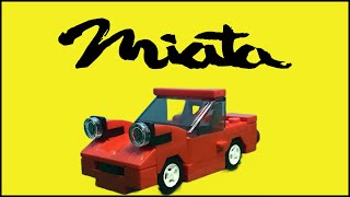 How to build a Lego Miata [upl. by Eckart493]