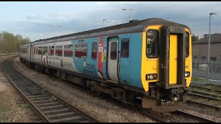 4K Trains At Middlesbrough And Battersby And Grosmont And Whitby On The 14042022 [upl. by Ioab623]