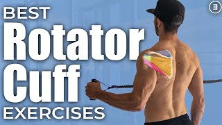 The BEST Rotator Cuff Strengthening Exercises ScienceBased [upl. by Bard]