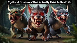 Mythical Creatures That Actually Exist In Real Life Uncover The Truth [upl. by Anirbas]